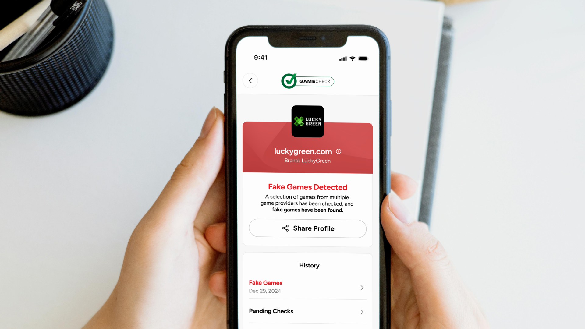 Identify red flags of f online casinos